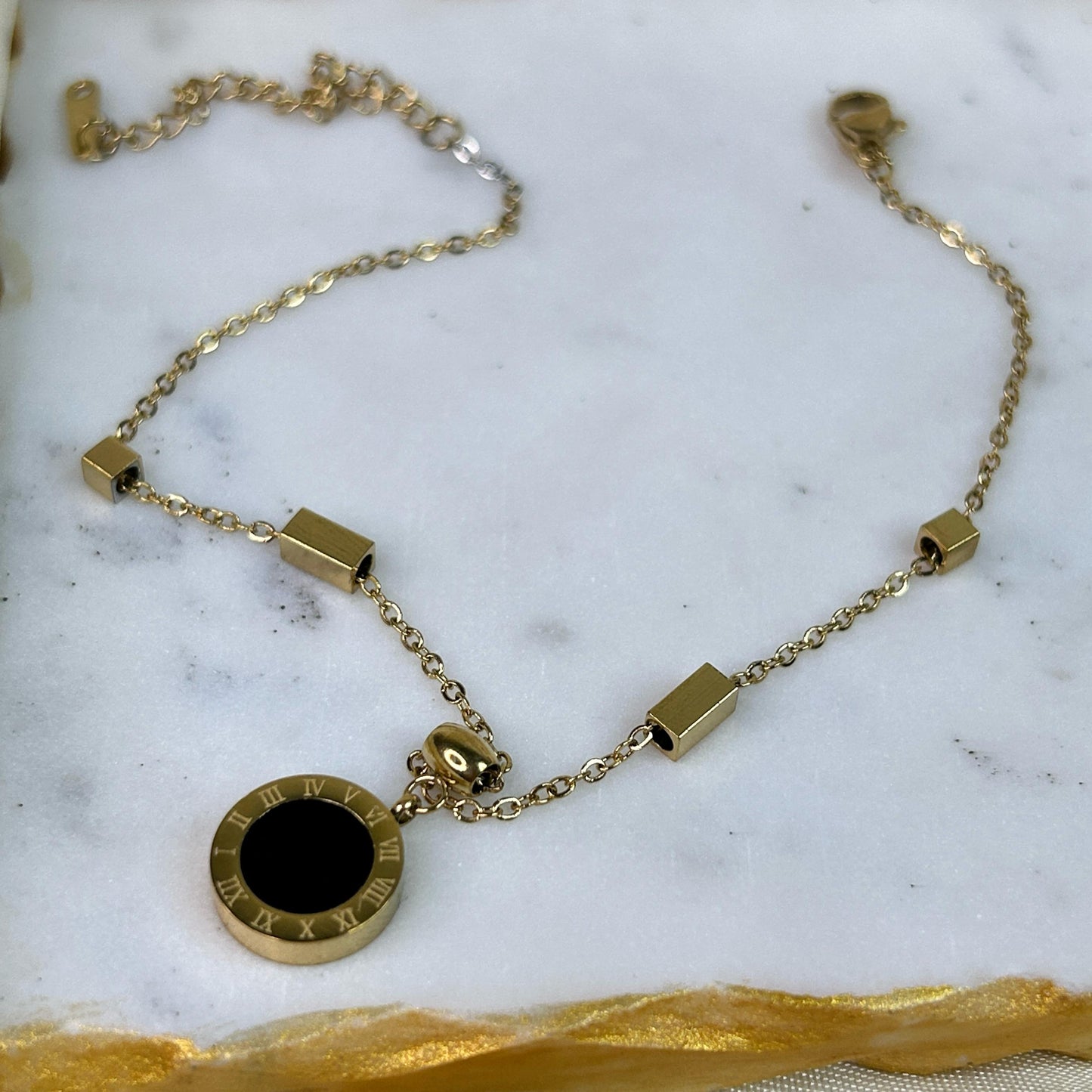 Reversible Roman Anklet