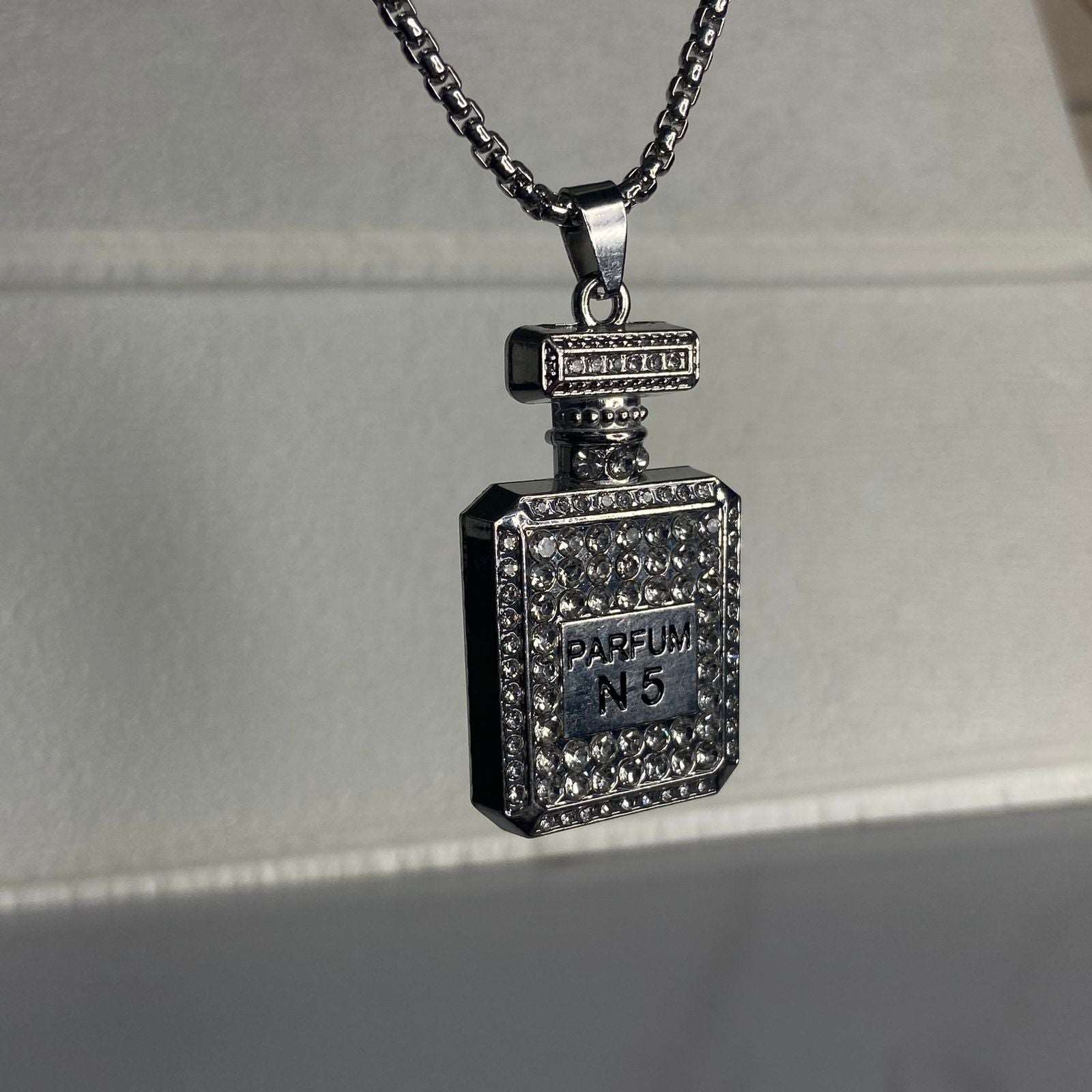 Chanel Parfum Pendant Chain