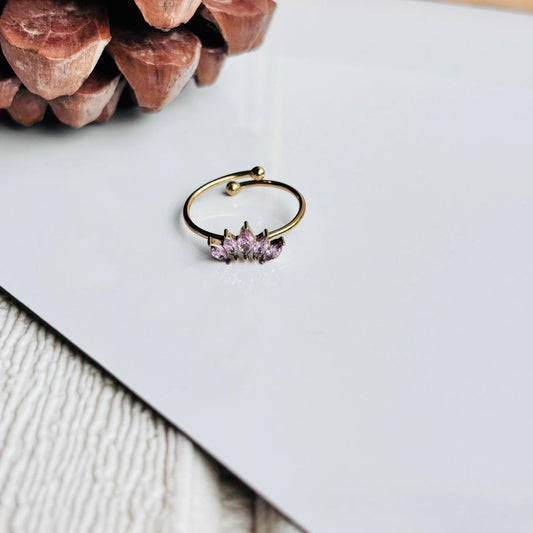 Hailey 18K Ring