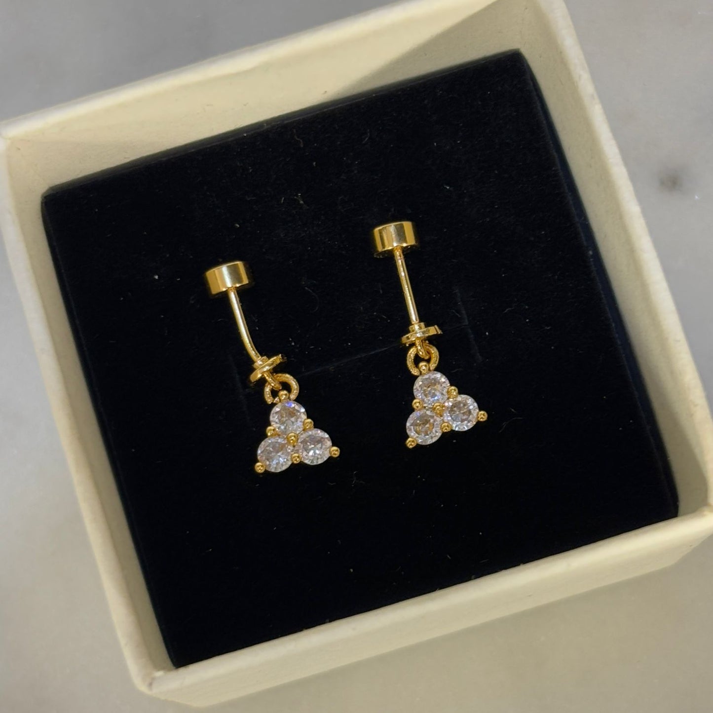 Mystic 2in1 Flatback Earrings