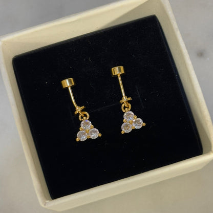Mystic 2in1 Flatback Earrings