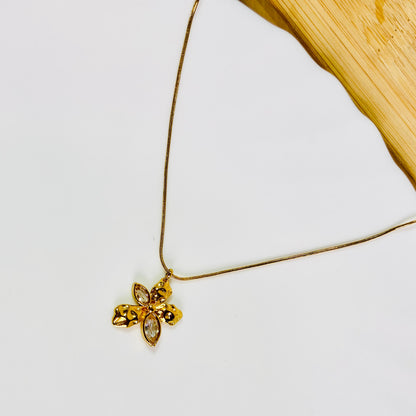 Daffodil Necklace