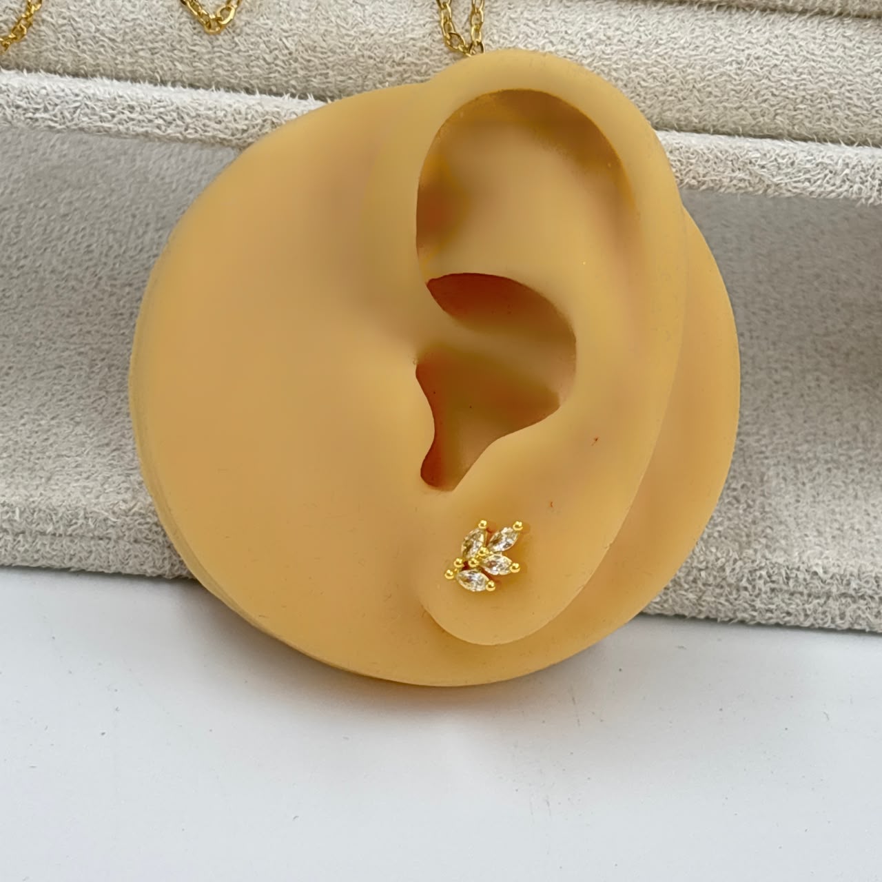Petal Flatback Earrings