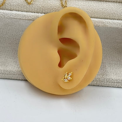 Petal Flatback Earrings