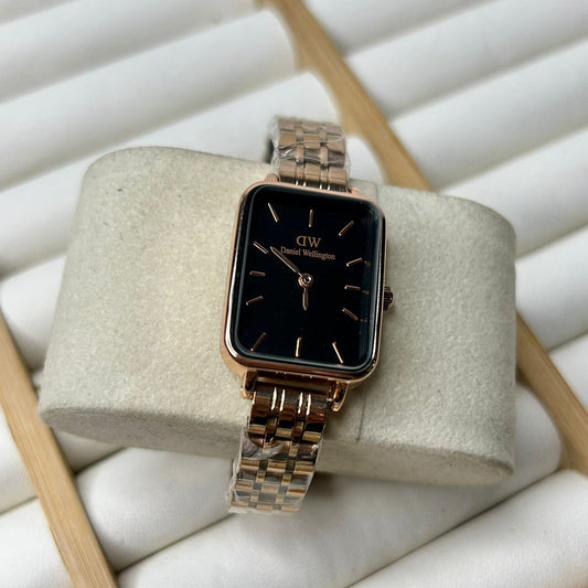 DW Square Chain Watch 02