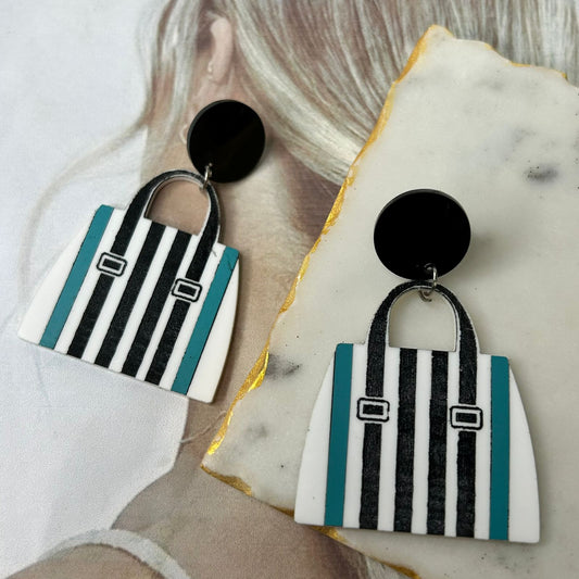 Bag Earrings