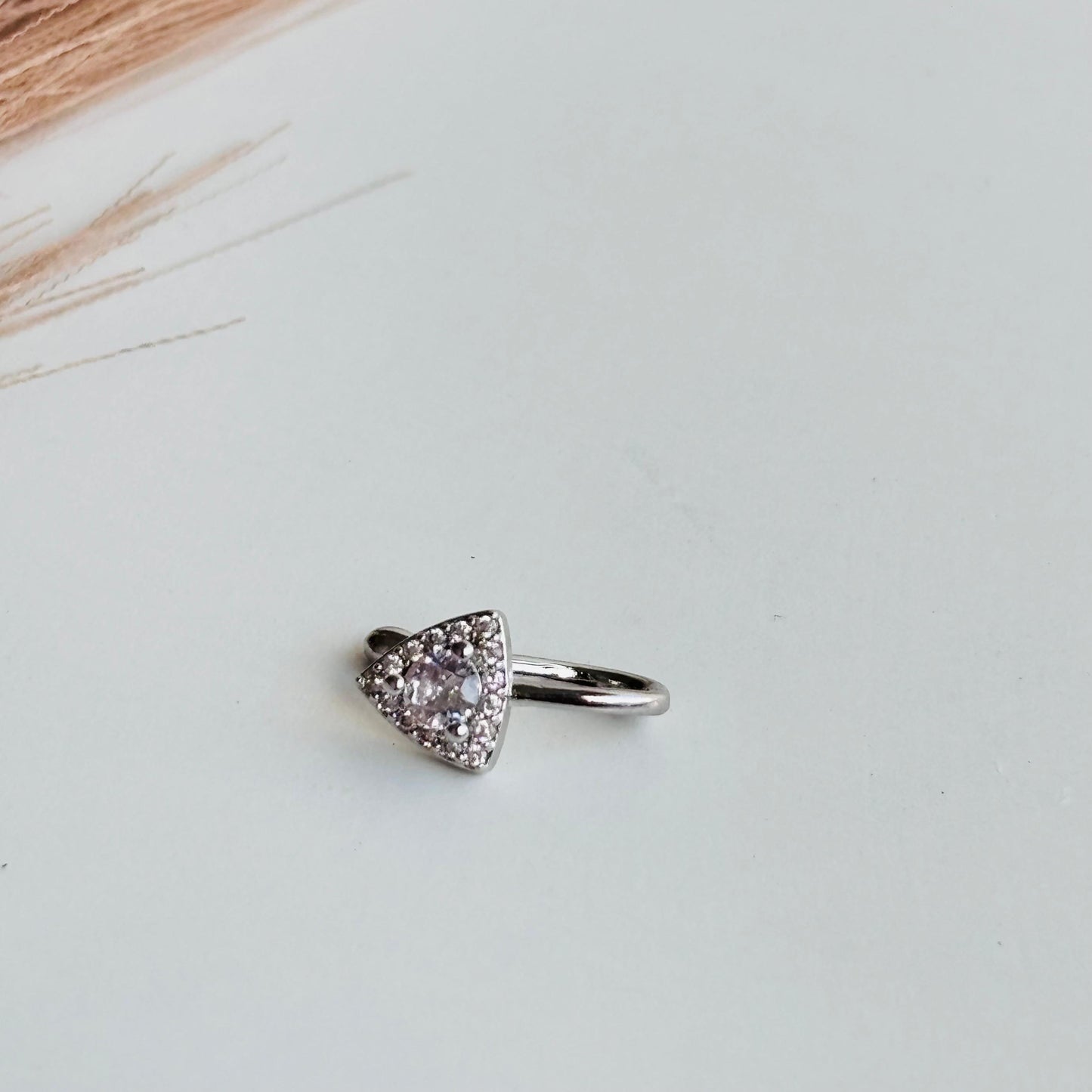 Tira Nose Pin ( Silver)