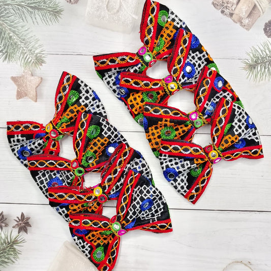 Navratri Bow Clip