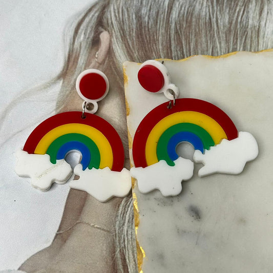 Rainbow Earrings