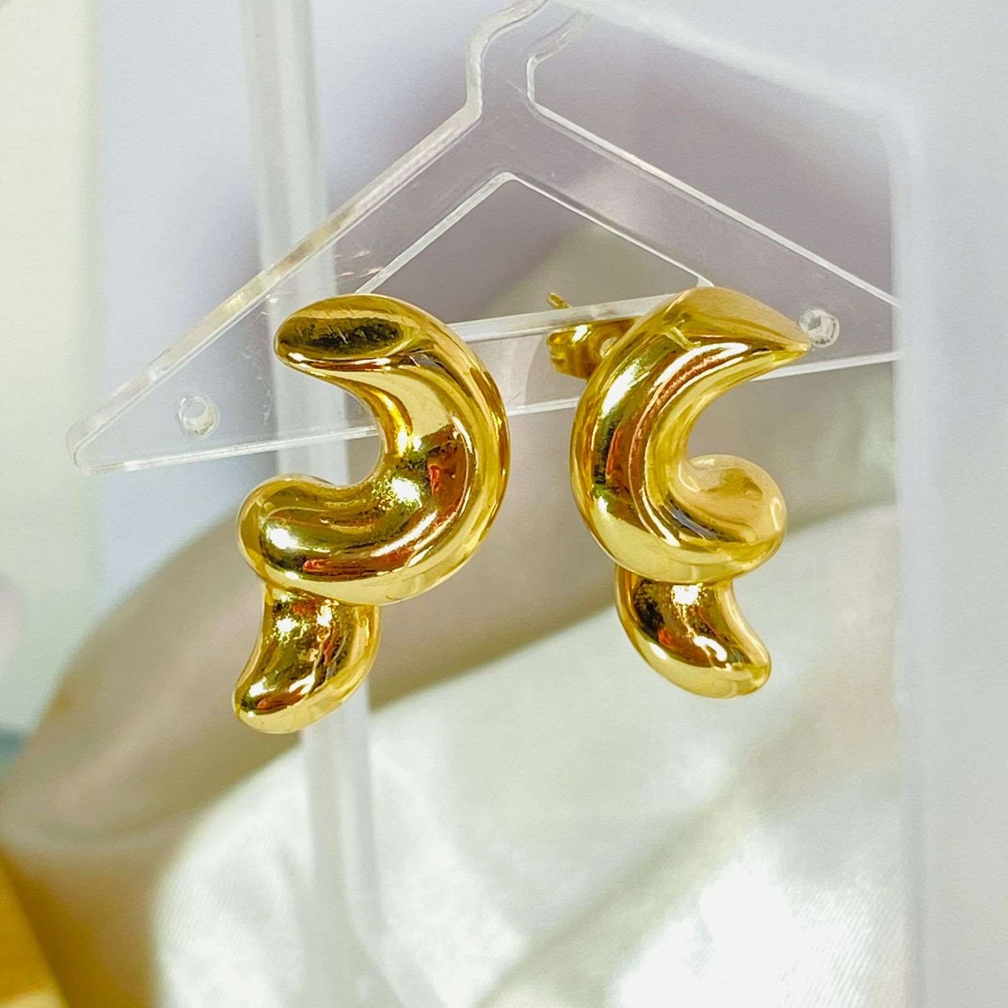 Twist Earrings