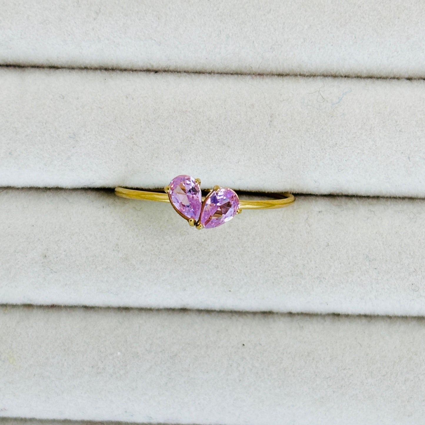 Pink Diana Ring •