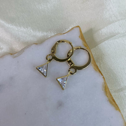 Triangle Crystal Huggies