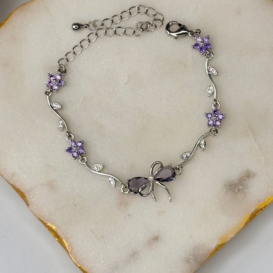 Cinderella Lilac Bracelet