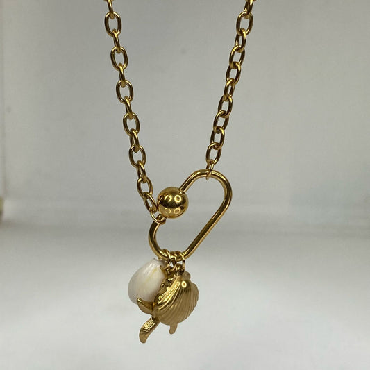 Miami Detachable Beach Charm Necklace