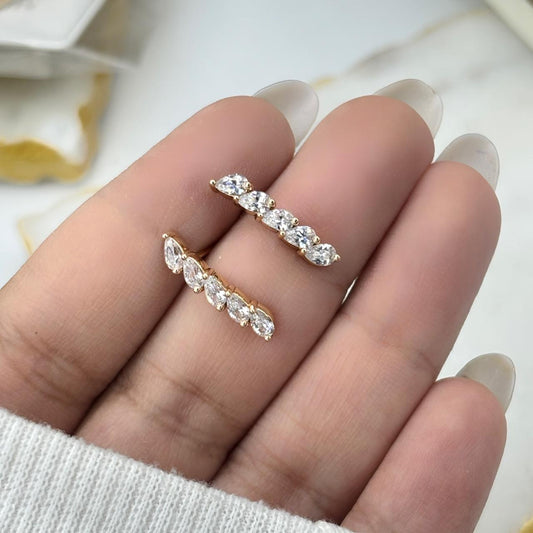 Glaze Luxe Stud Earrings