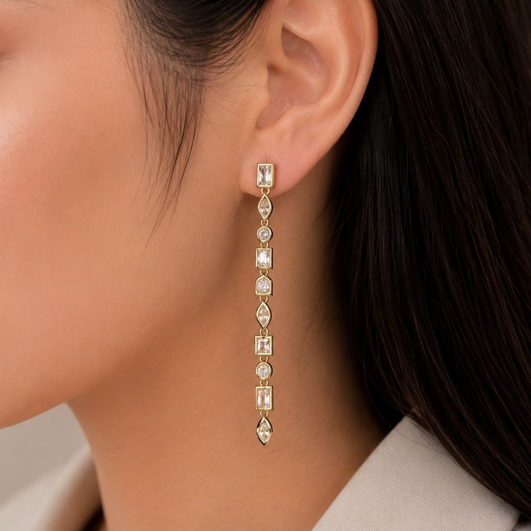 Bling Bejewelled Earrings