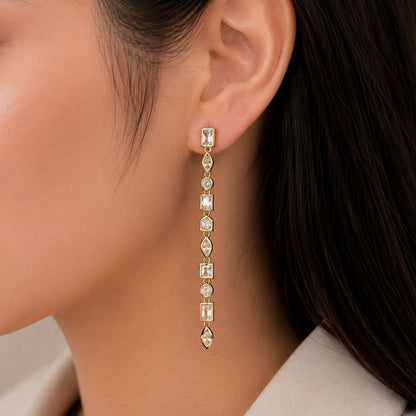 Bling Bejewelled Earrings