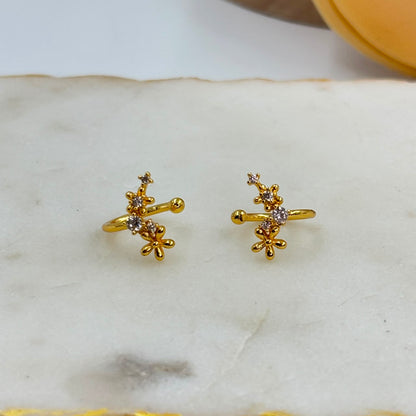 Florista Earcuff Earrings