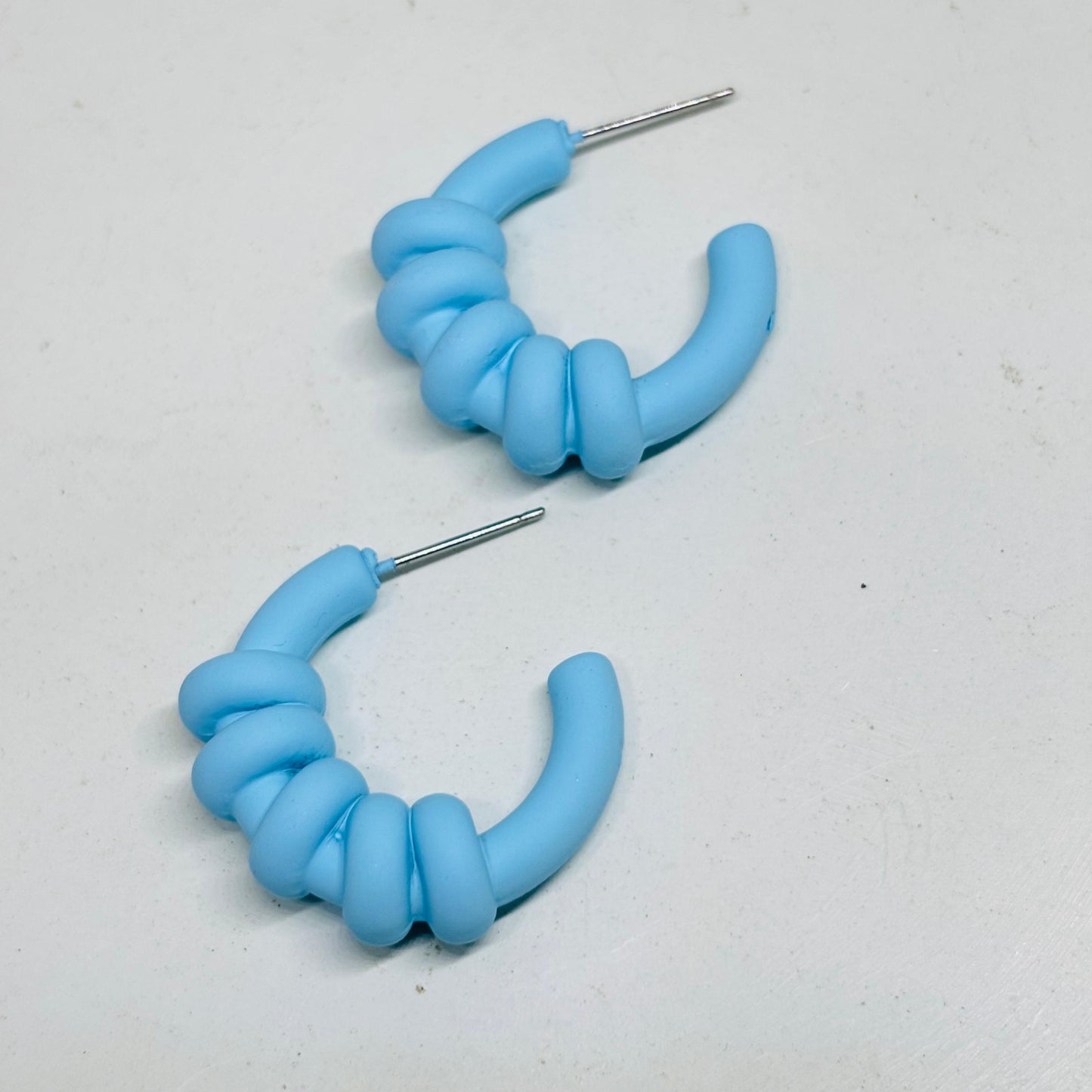 Twirled Pop Earrings