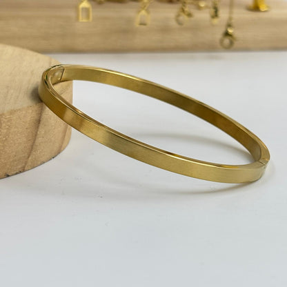 Matte Plain Bracelet