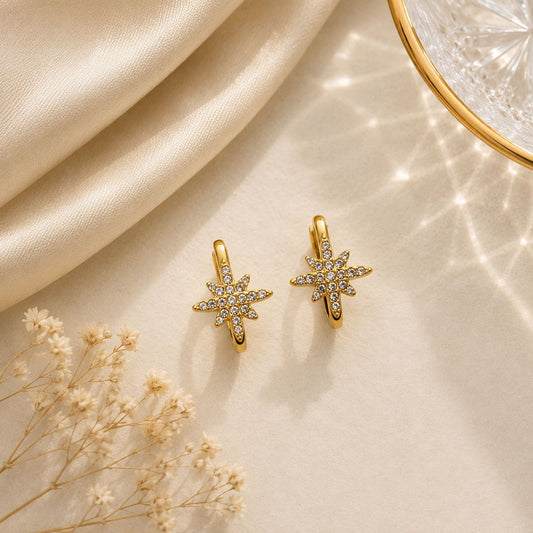 Spark Mini Hoop Earrings