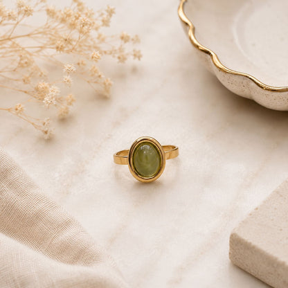 Olivine Ring