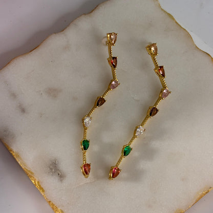Bejewelled Earrings 06