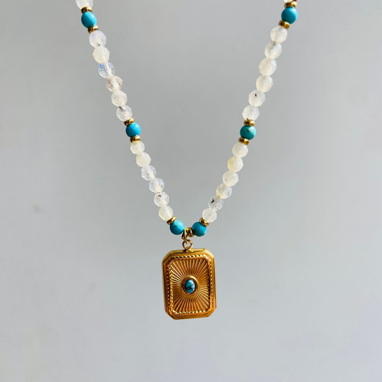 Turquoise Multipurpose Necklace