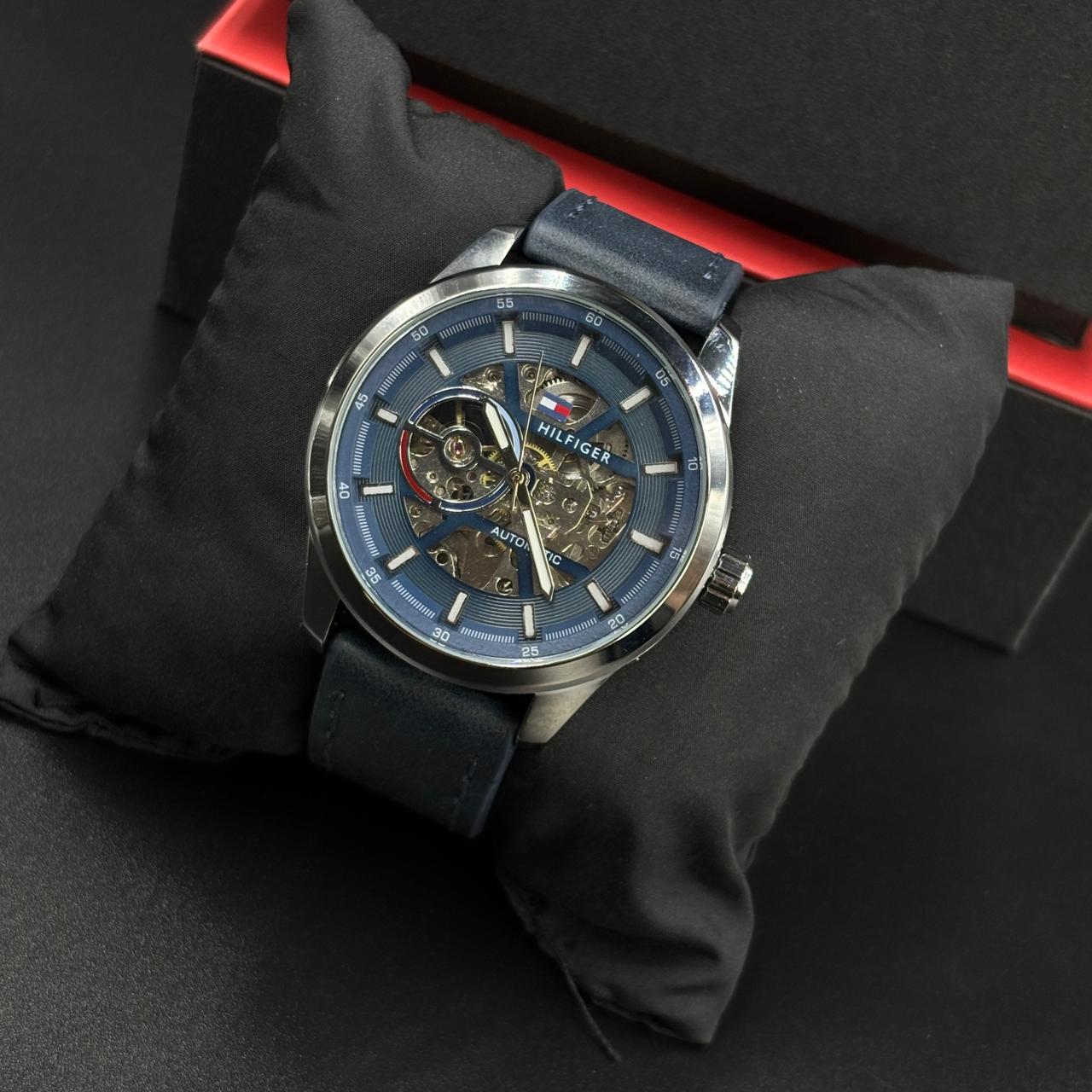 Tommy Hilfiger Blue Automatic Watch