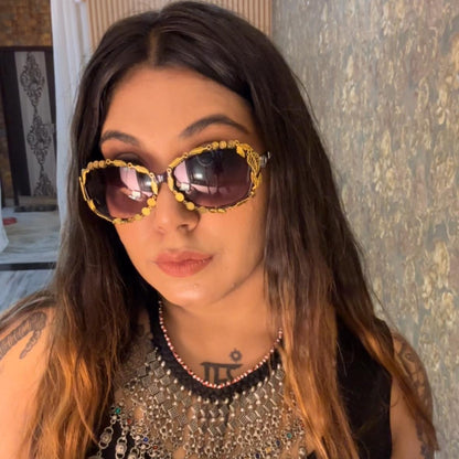 Vintage Quirky Sunglasses