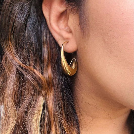 Bottega Earrings (Gold)