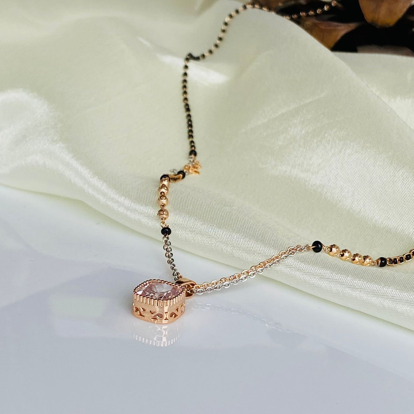 Perky Solitaire Mangalsutra