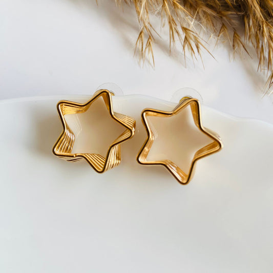 Kora Star Earrings