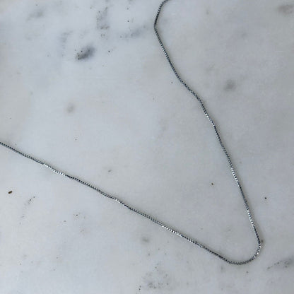 Simple Silver Chain
