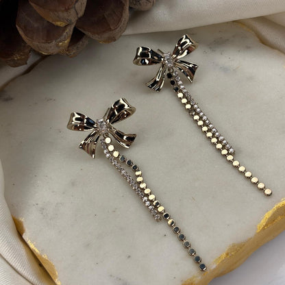 Bow lace Earrings