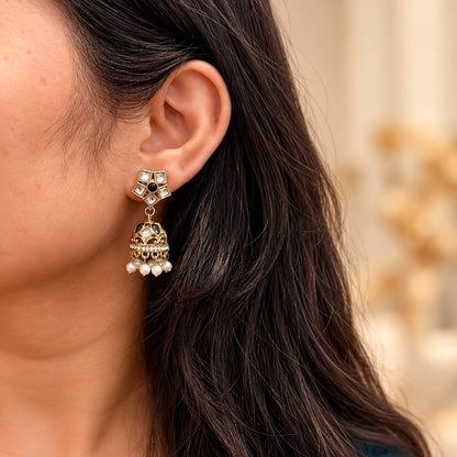 Meera Mini Jhumkis