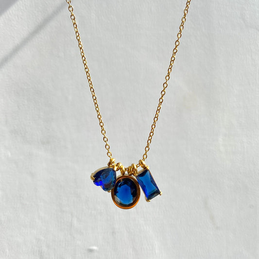 Princess Sapphire Necklace