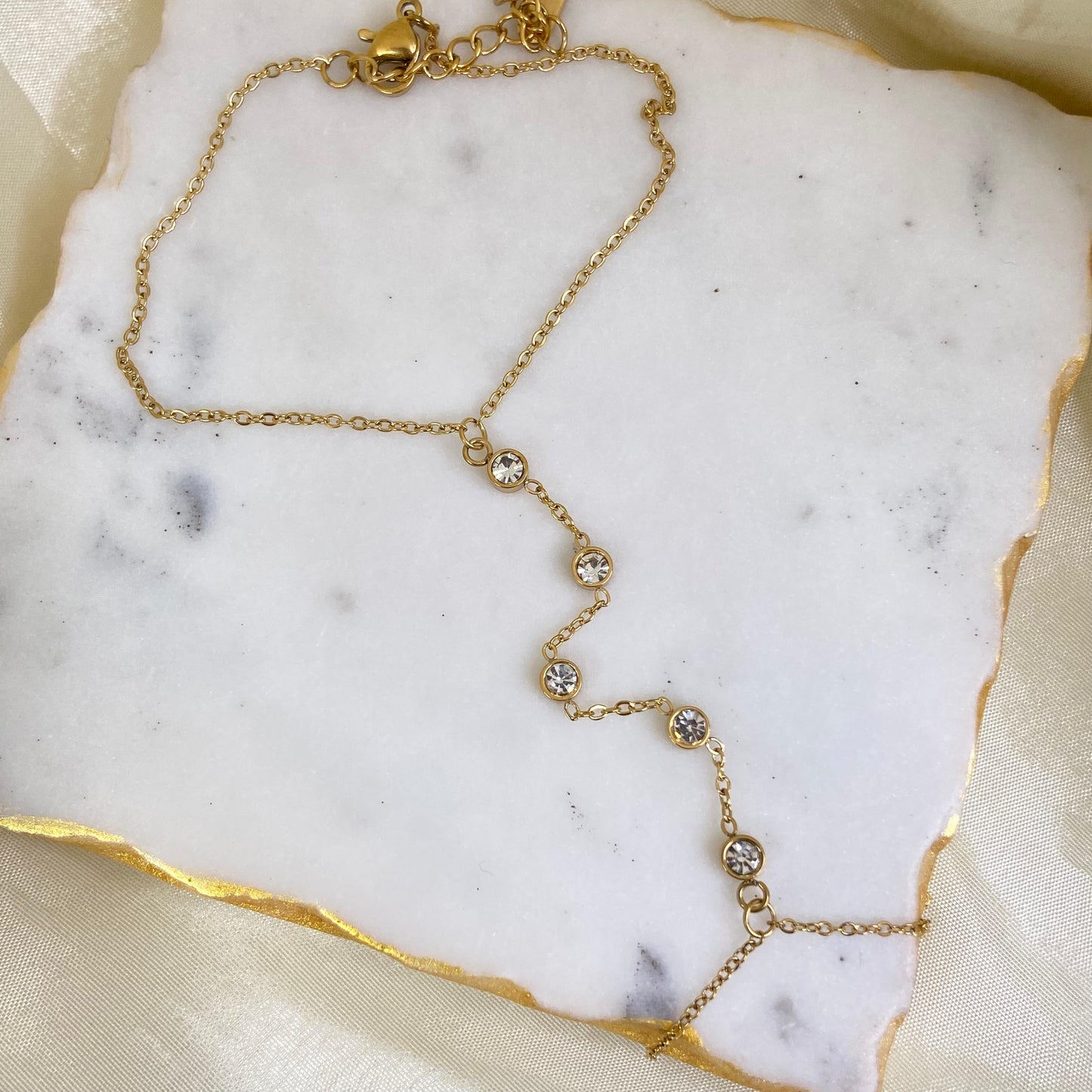 Celestie Hand Chain
