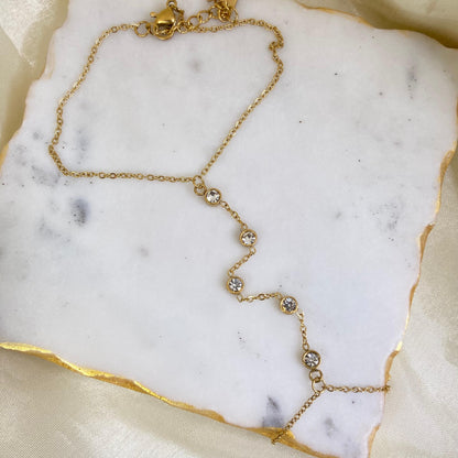 Celestie Hand Chain
