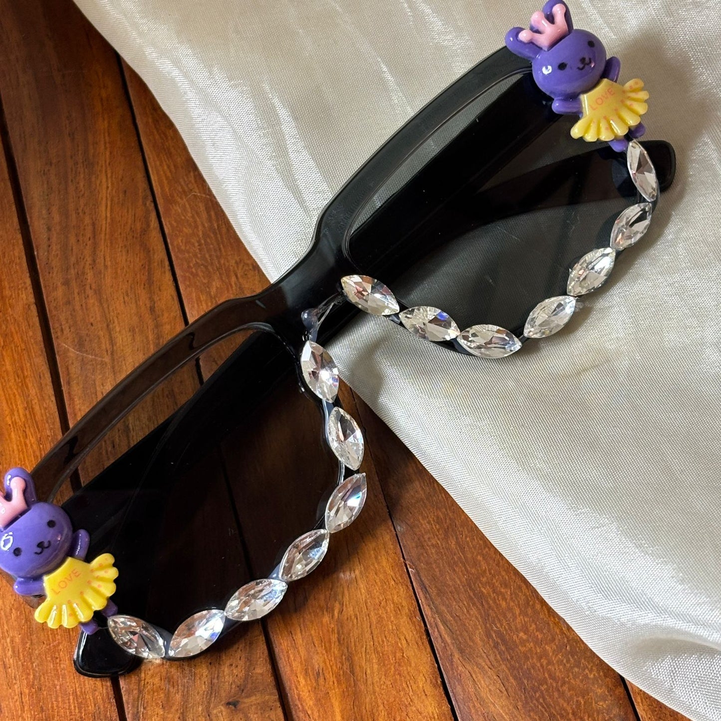 Bling Quirky Sunglasses (Kids size)