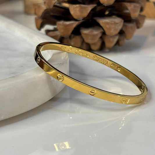 Sleek Cartier Inspired Bracelet