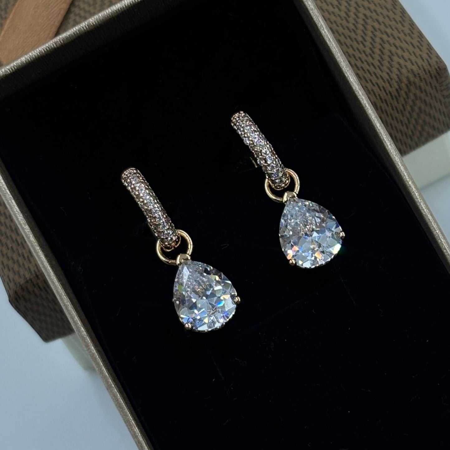Luxe Drop Detachable Earrings