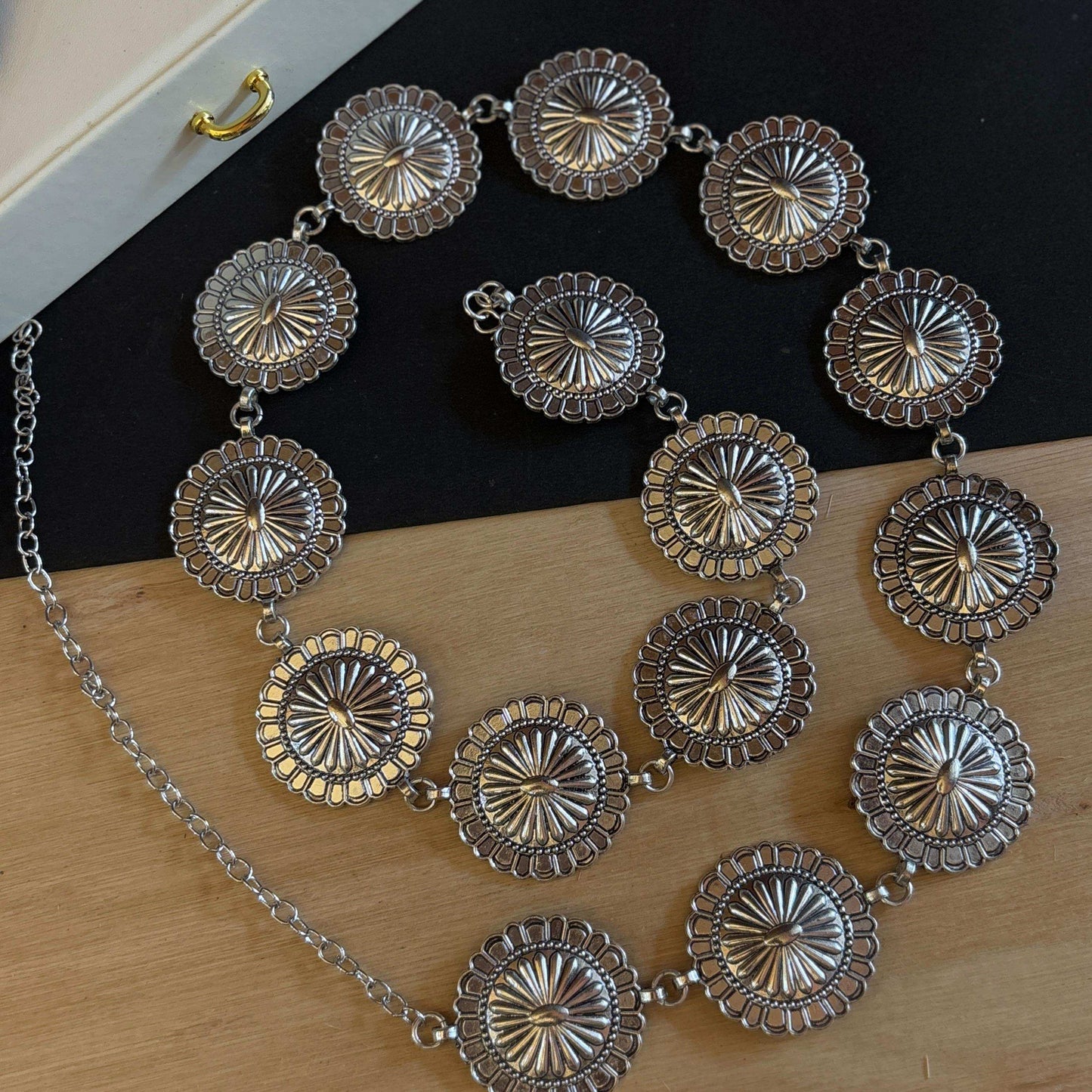 Chakra Boho Waist Chain (Kamar Band)