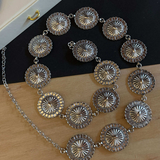 Chakra Boho Waist Chain (Kamar Band)