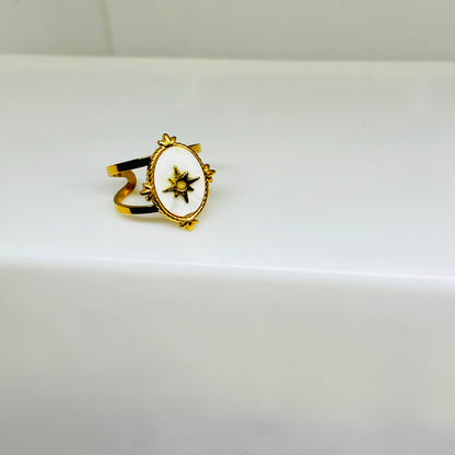 Fiona Fiesta Premium 18K  Ring