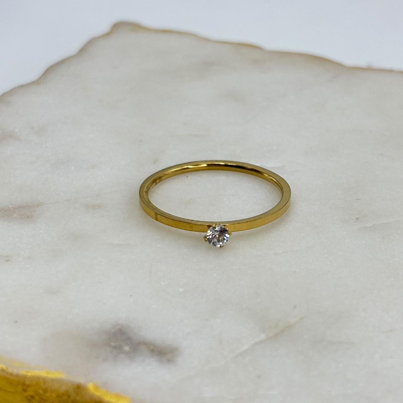 Mini Solitaire Minimal Ring