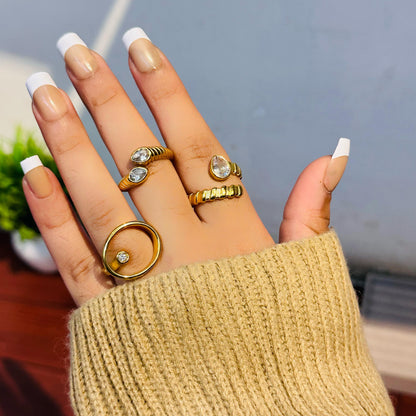 Nirvana 18K Ring