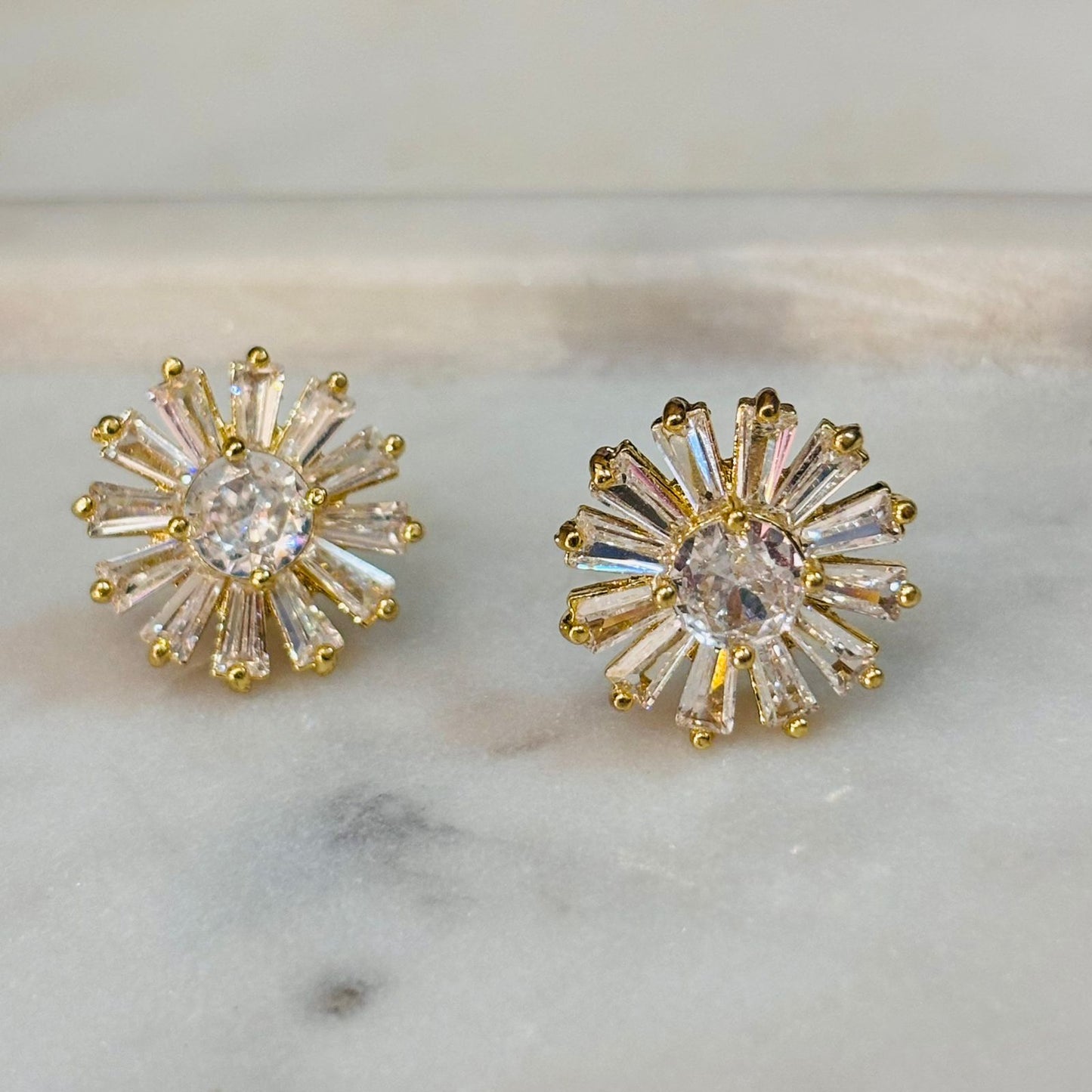 Ahana Luxe Stud Earrings