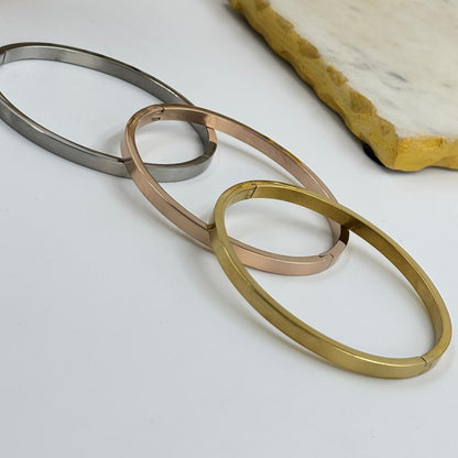 Matte Plain Bracelet