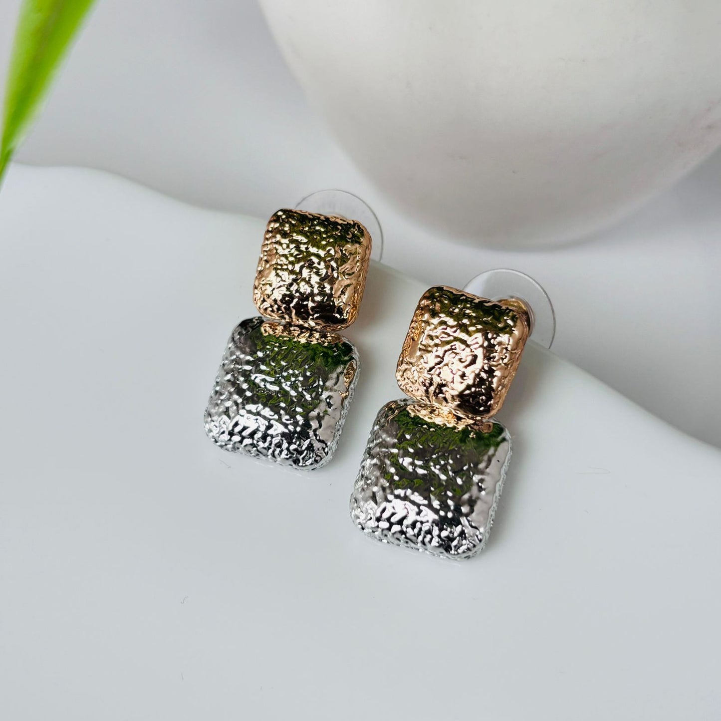 Square Crush Fusion Earrings